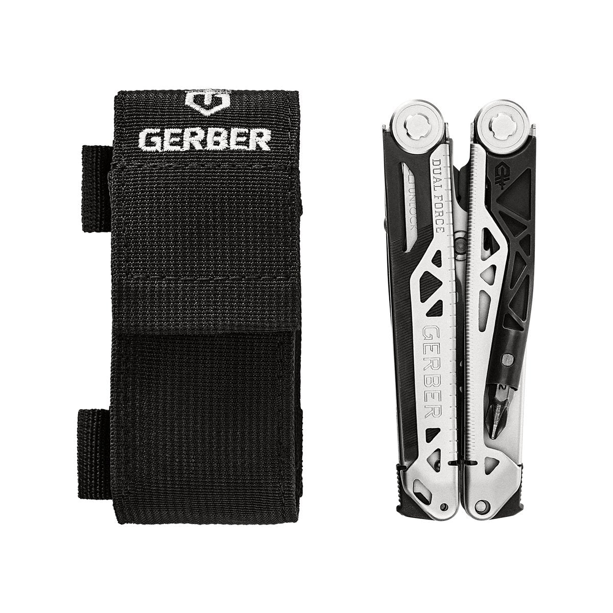 Gerber Dual Force Multi Tool - 21mm x 118mm - Durable - Versatile Gripping - SuperSaverAU - view 5
