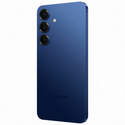 Samsung Galaxy S25 256GB Navy - 6.7" AMOLED Display, Quad-Camera Setup, Long-Lasting Battery