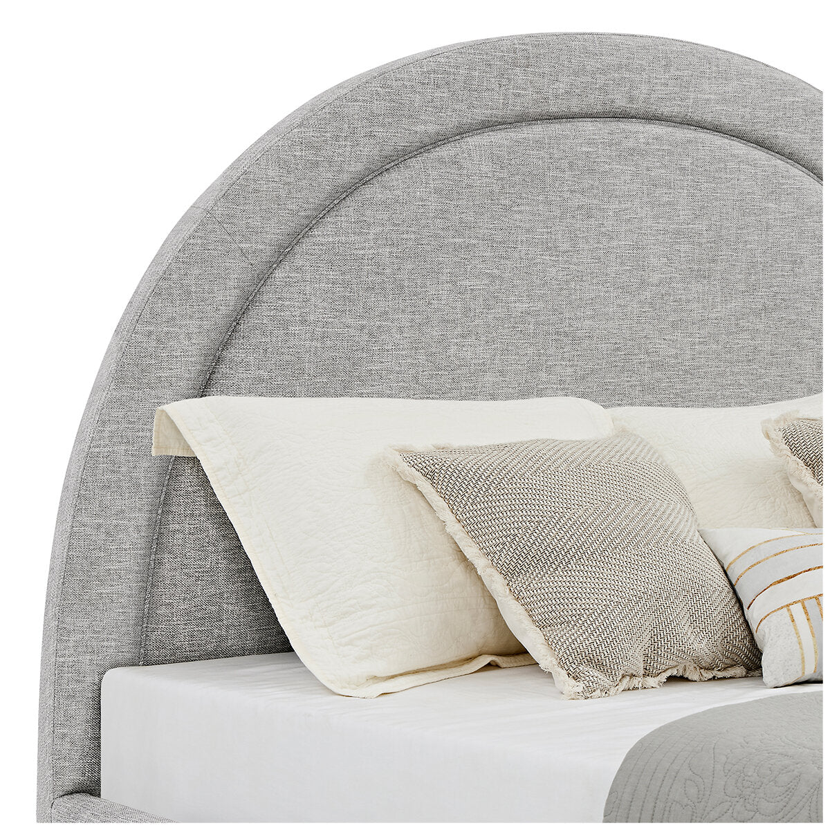 Thomasville Upholstered Arch Queen Bed - SuperSaverAU - view 10
