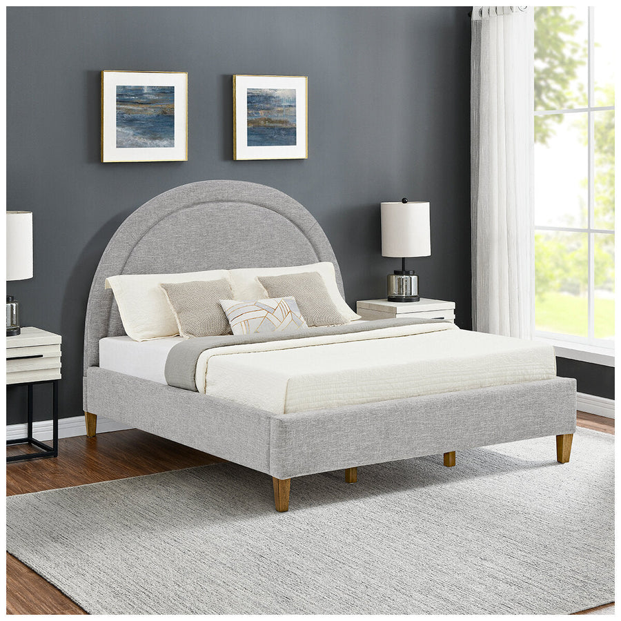 Thomasville Upholstered Arch Queen Bed - SuperSaverAU - view 1
