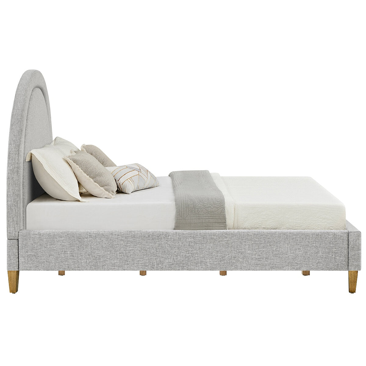 Thomasville Upholstered Arch Queen Bed - SuperSaverAU - view 9