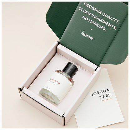 Aerre Joshua Tree Eau de Parfum 50ml - Citrus & Wood Scent with Earthy Undertones