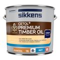Sikkens Cetol Premium Timber Oil Natural 10L - 10L - Matte Finish - UV Protection - SuperSaverAU - view 1
