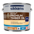 Sikkens 10L Natural Cetol Premium Timber Oil - Outdoor Penetrating Oil