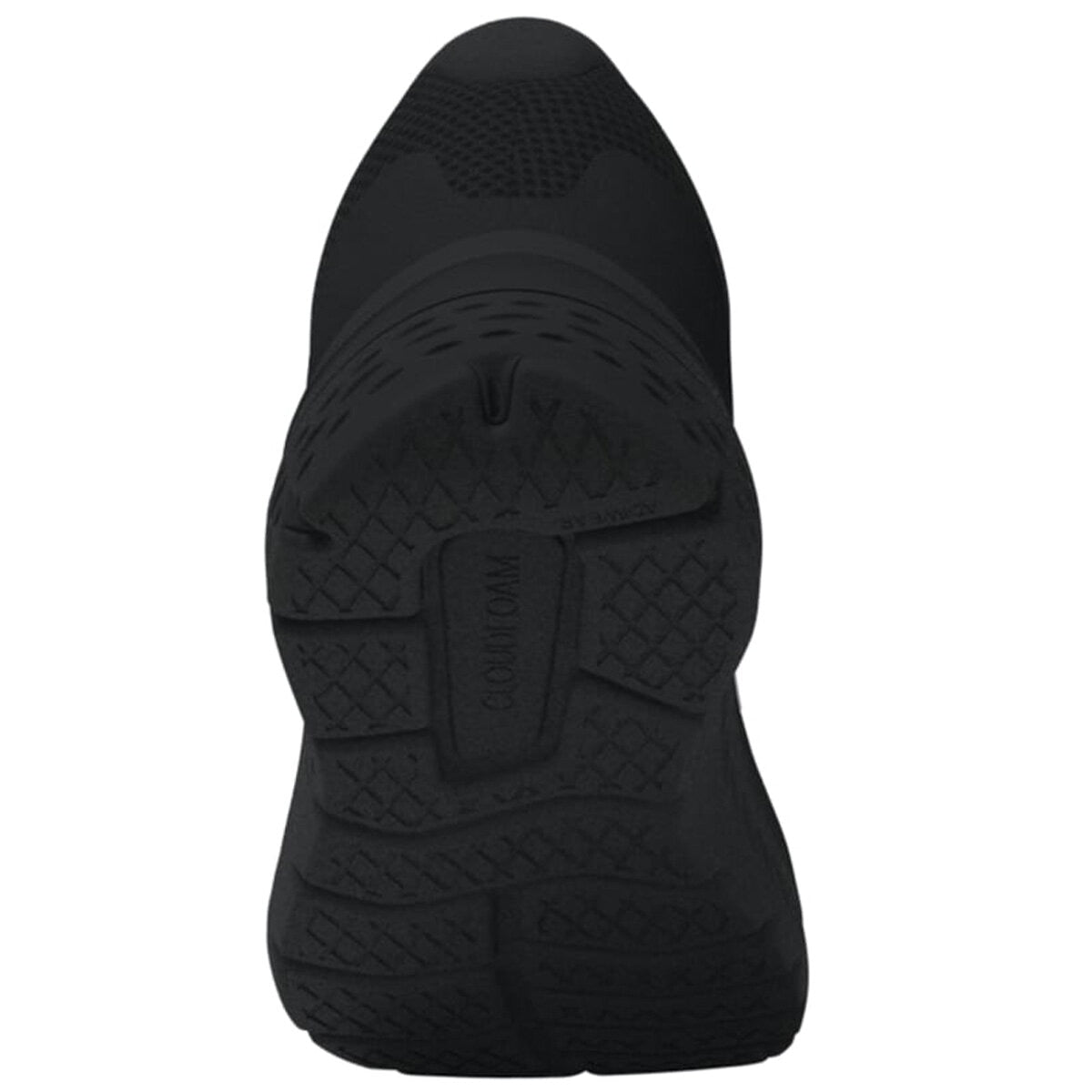 Adidas Men's Cloudfoam Shoe Black/White US 8.5 - Lightweight Comfort with Cloudfoam Technology