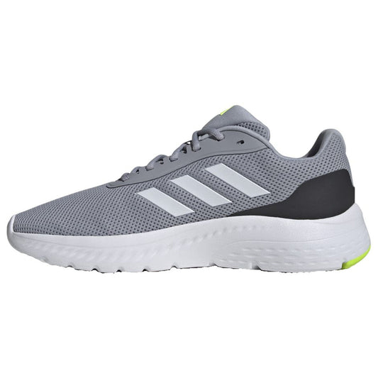 Adidas Men's Cloudfoam Shoe Grey/White