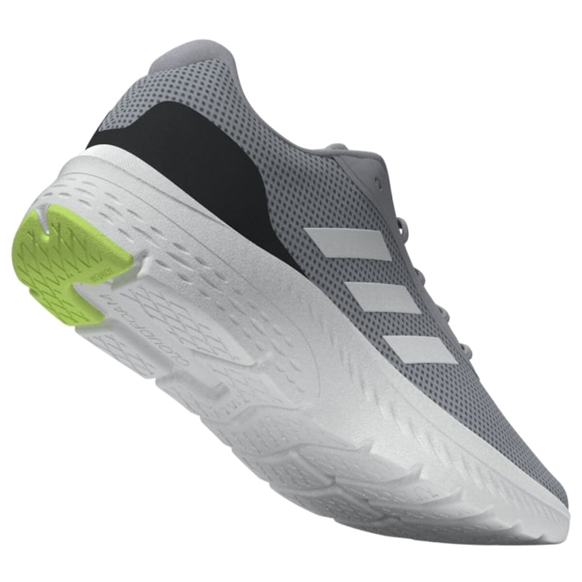 Adidas Men's Cloudfoam Shoe Grey/White