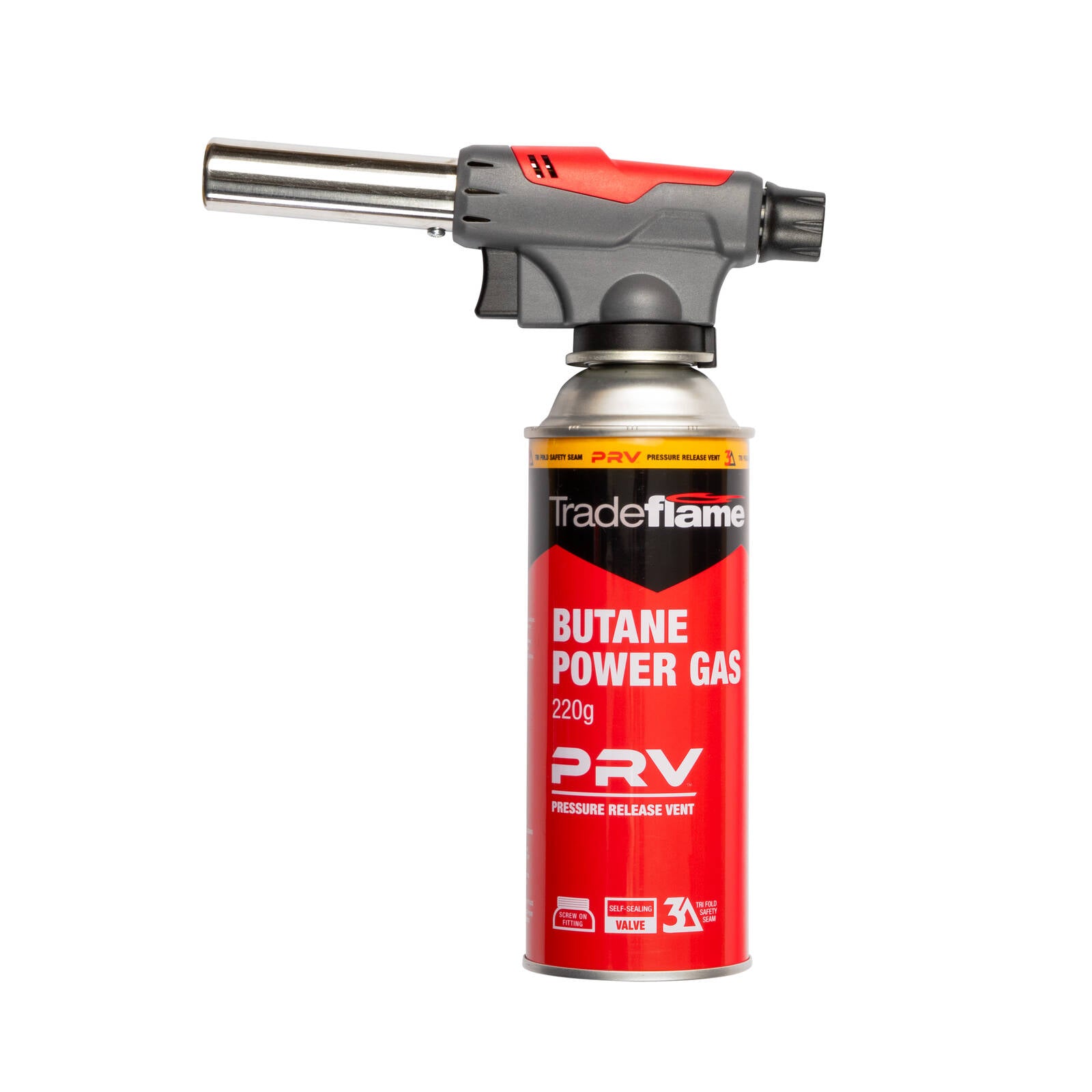 Tradeflame Blow Torch Kit with Bayonet Butane Gas