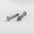 Zenith Cup Head Bolts And Nuts 75mm Hot Dip Galvanised 25 Pack - SuperSaverAU - view 3