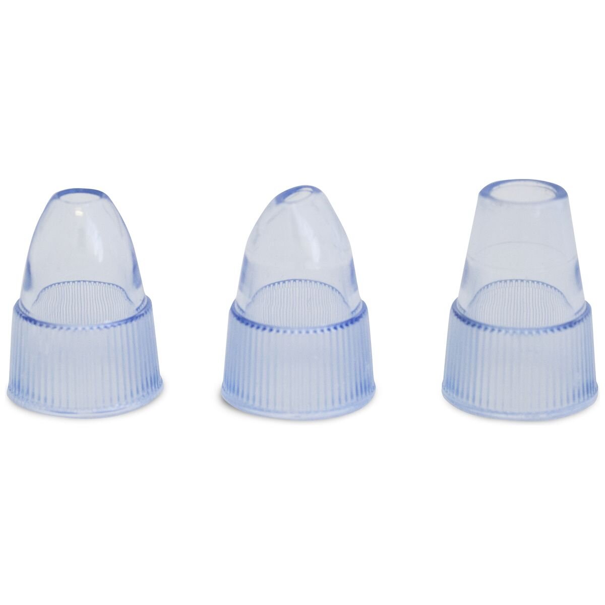 HoMedics Radiance blackhead remover - five suction levels, 3 heads, USB rechargeable - BH-100-AU