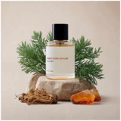 Aerre New York Skyline Eau de Parfum 50m - Captivating Floral Fragrance with Citrus and Musk Notes