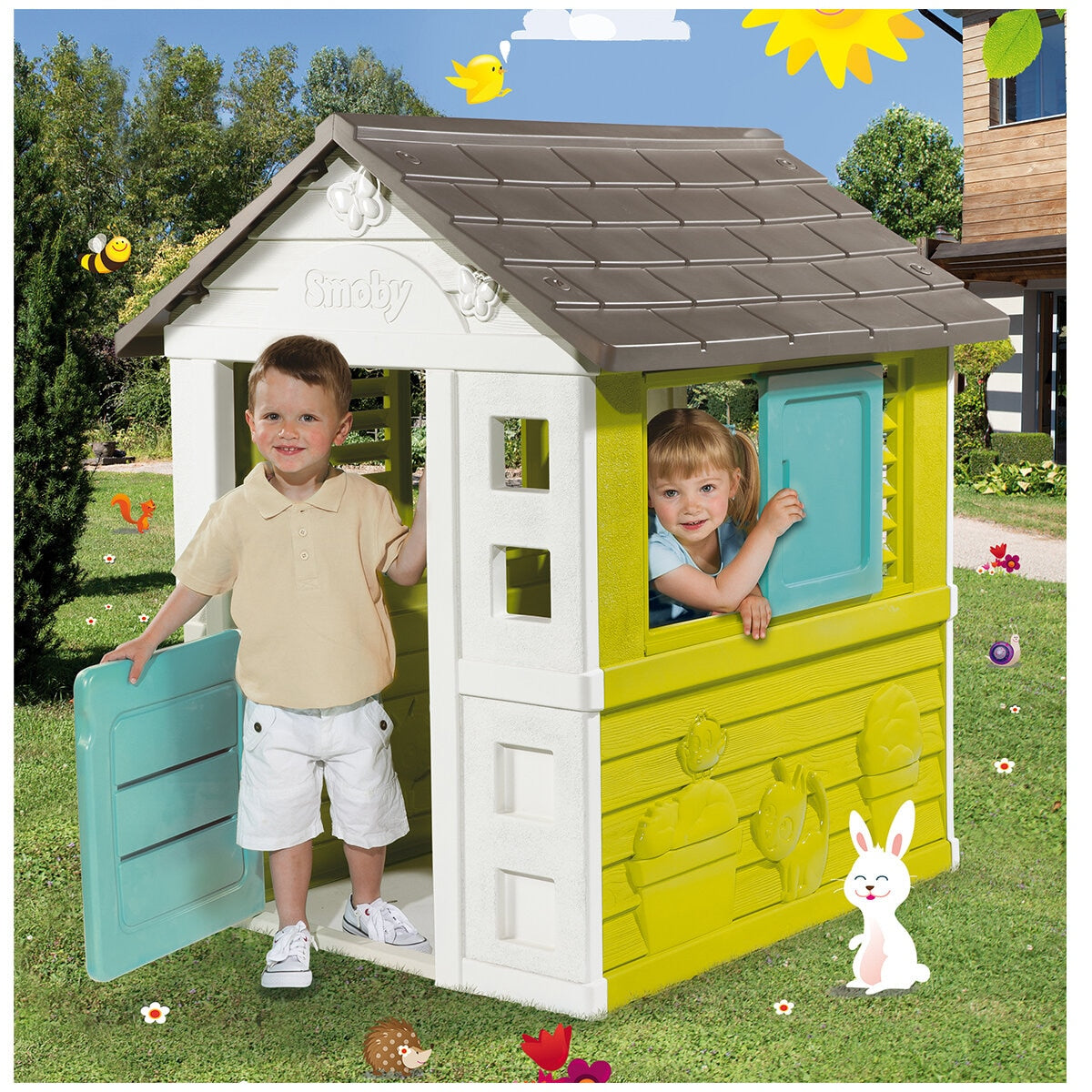 Smoby Pretty Playhouse - SuperSaverAU - view 1
