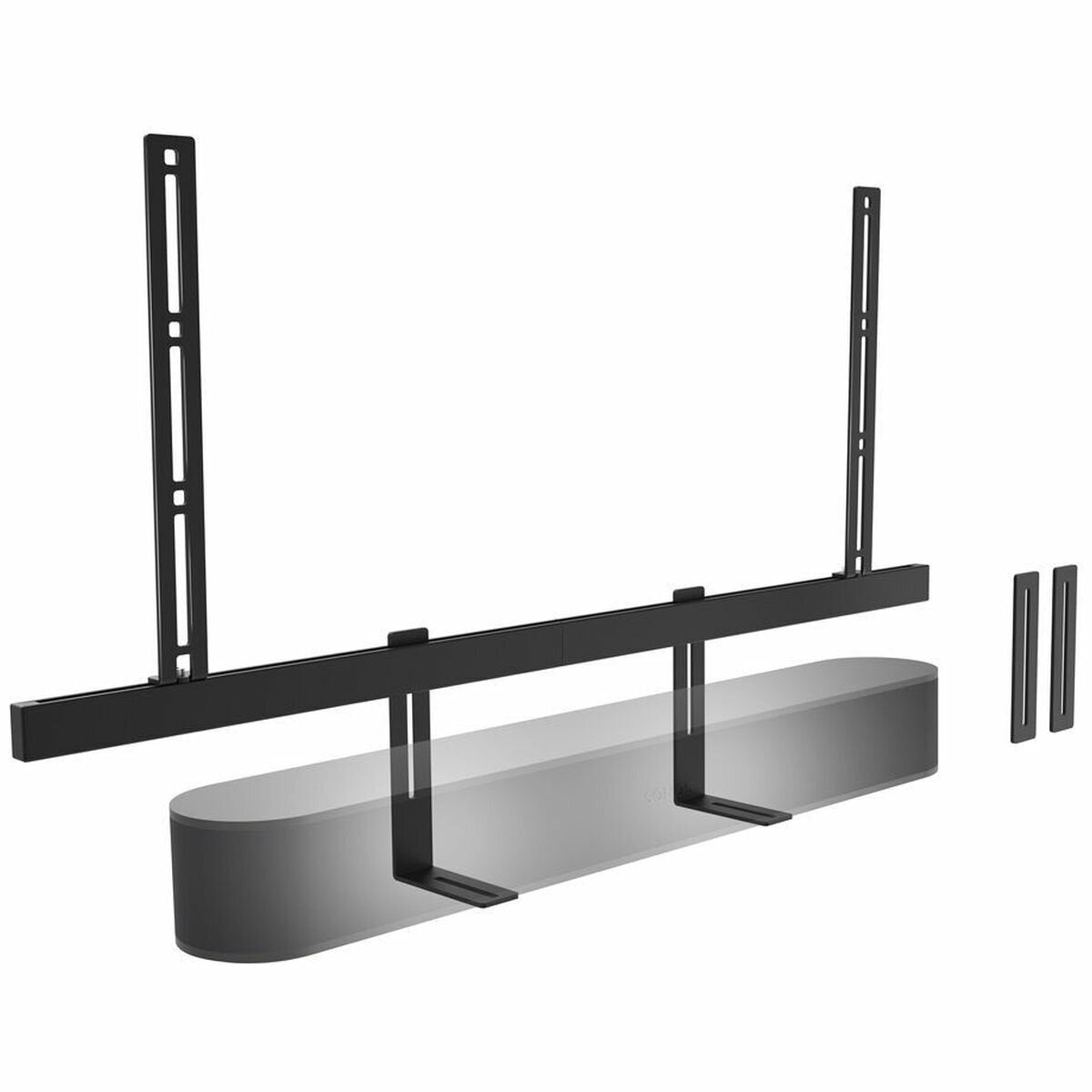 Vogel's Sound Bar Mount - Black - Supports Sound Bars up to 6.5kg - VESA 100 to 600 - SOUND3550