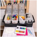 Greenmade Store All Multipurpose Storage Container 4 Pack - Clear, Stackable, Durable & Eco-Friendly - SuperSaverAU - view 5