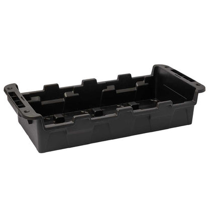 Greenmade Store All Multipurpose Storage Container 4 Pack - Clear, Stackable, Durable & Eco-Friendly