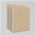 Artika Sonolok Sound Absorbing Wall Panel Kit 4 Panels - SuperSaverAU - view 3