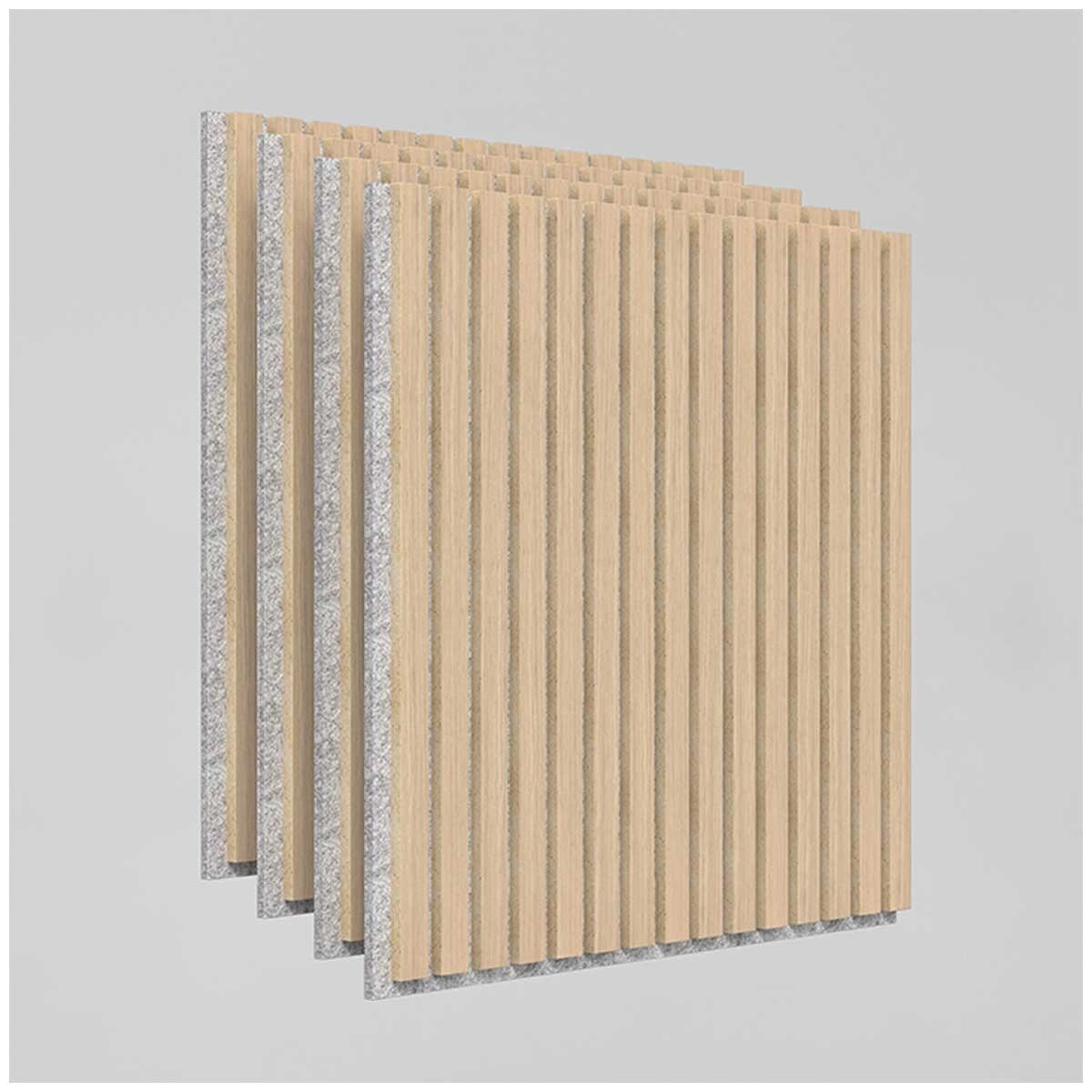 Artika Sonolok Sound Absorbing Wall Panel Kit 4 Panels - SuperSaverAU - view 3