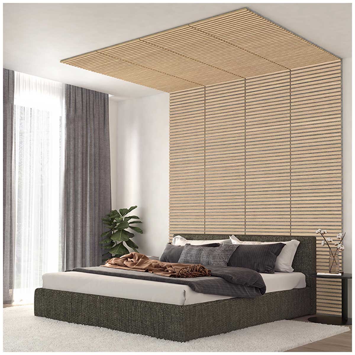 Artika Sonolok Sound Absorbing Wall Panel Kit 4 Panels