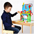 Bildo Little Tikes Cozy's Toolbench 36 Piece Set with Toolbench, Hammer, Saw, Screwdriver, Wrench, Angle, Screws, 50 cm Bench Height - SuperSaverAU - view 1
