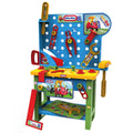 Bildo Little Tikes Cozy's Toolbench 36 Piece Set with Toolbench, Hammer, Saw, Screwdriver, Wrench, Angle, Screws, 50 cm Bench Height - SuperSaverAU - view 2