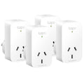 TP-Link Tapo Smart Plug 4 Pack - SuperSaverAU - view 1