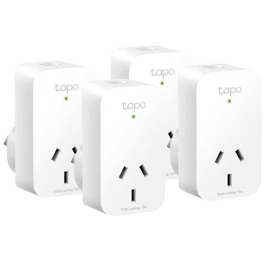 TP-Link Tapo Smart Plug 4 Pack - SuperSaverAU - view 1