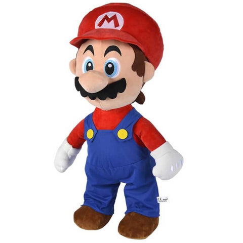 Simba Super Mario Giant Plush 75cm - Officially Licensed Nintendo Product - Soft & Huggable Toy - SuperSaverAU - view 2