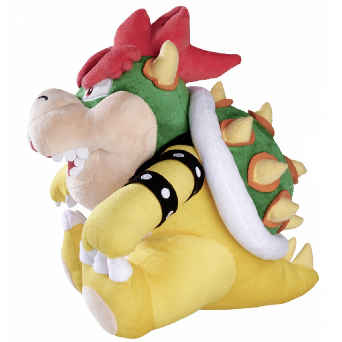 Super Mario 30cm Bowser Plush - SuperSaverAU - view 5