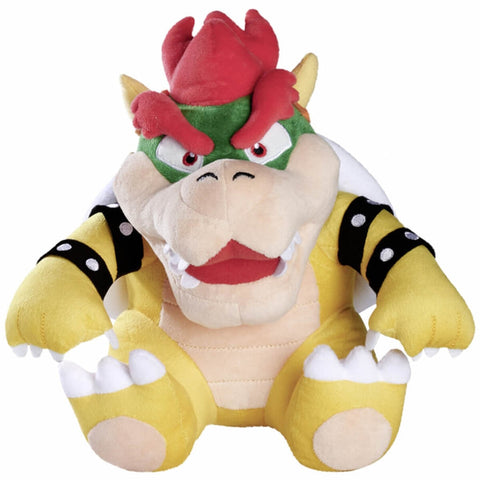 Super Mario 30cm Bowser Plush - SuperSaverAU - view 2