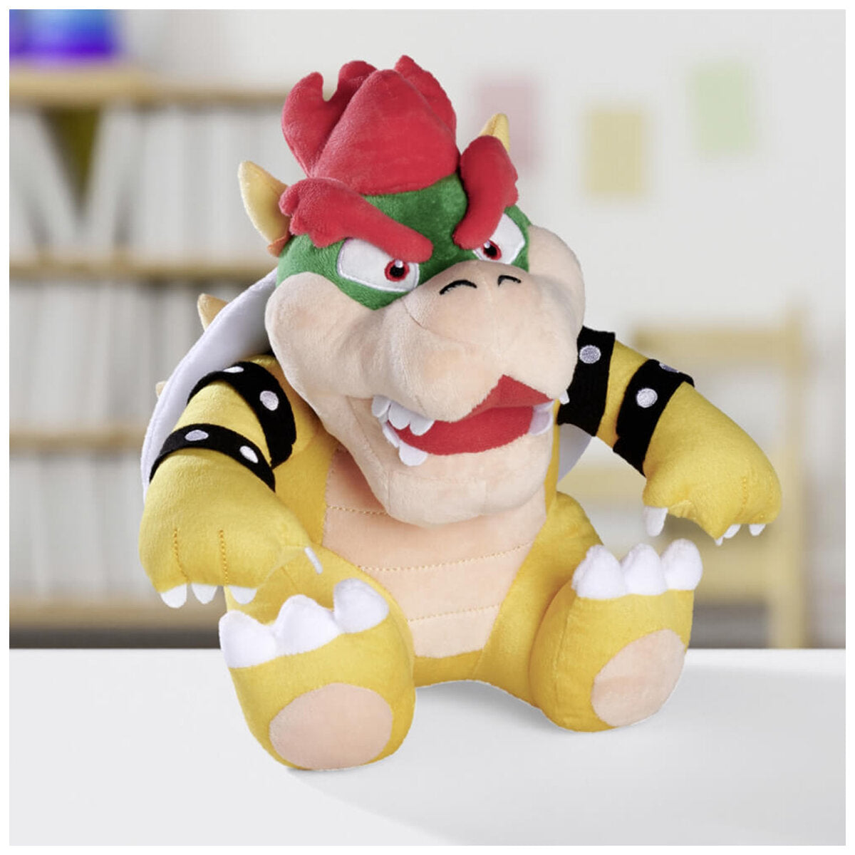 Super Mario 30cm Bowser Plush - SuperSaverAU - view 7