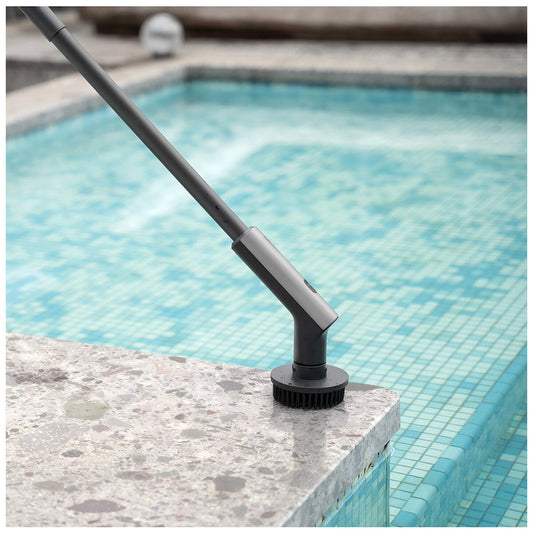 HOTO Cordless Spin Scrubber | Rechargeable | 300 RPM | 3 Replaceable Brush Heads