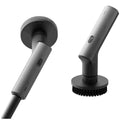 HOTO Cordless Spin Scrubber | Rechargeable | 300 RPM | 3 Replaceable Brush Heads - SuperSaverAU - view 3