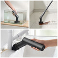 HOTO Cordless Spin Scrubber | Rechargeable | 300 RPM | 3 Replaceable Brush Heads - SuperSaverAU - view 5