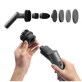 HOTO Cordless Spin Scrubber | Rechargeable | 300 RPM | 3 Replaceable Brush Heads - SuperSaverAU - view 4