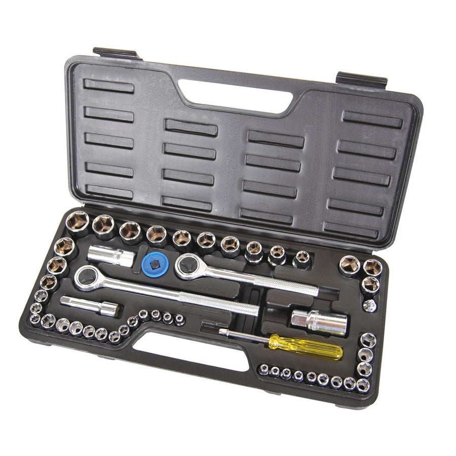 Supatool Socket Set - 52 Piece - Carbon Steel - DIY Use - SuperSaverAU - view 1