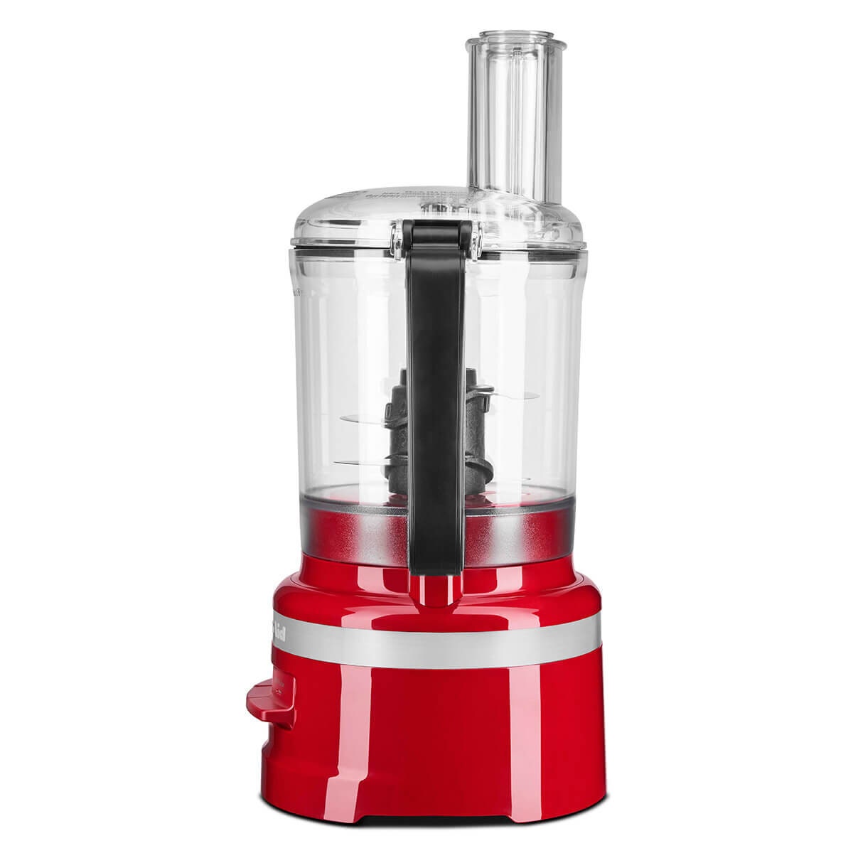 KitchenAid 9 cup food processor - 250W, whisk, four blade, refrigerator lid, Empire red - 5KFP0921AER