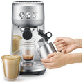 Breville Bambino Manual Coffee Machine - ThermoJet Heating, 54mm Portafilter, Stainless Steel - BES450BSS4JAN1