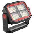 Infinity X1 Dual Powered Solar Work Light 3000 Lumen with Adjustable Kelvin Settings, Dual Charging, Magnet Handle, and Foldable Hook - SuperSaverAU - view 3