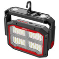 Infinity X1 Dual Powered Solar Work Light 3000 Lumen with Adjustable Kelvin Settings, Dual Charging, Magnet Handle, and Foldable Hook - SuperSaverAU - view 6