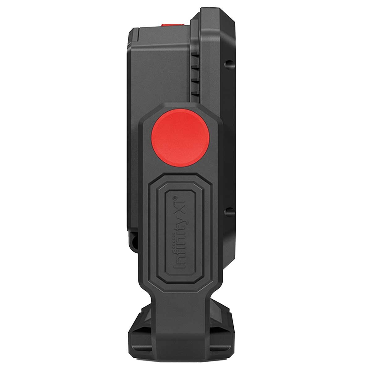 Infinity X1 Dual Powered Solar Work Light 3000 Lumen with Adjustable Kelvin Settings, Dual Charging, Magnet Handle, and Foldable Hook