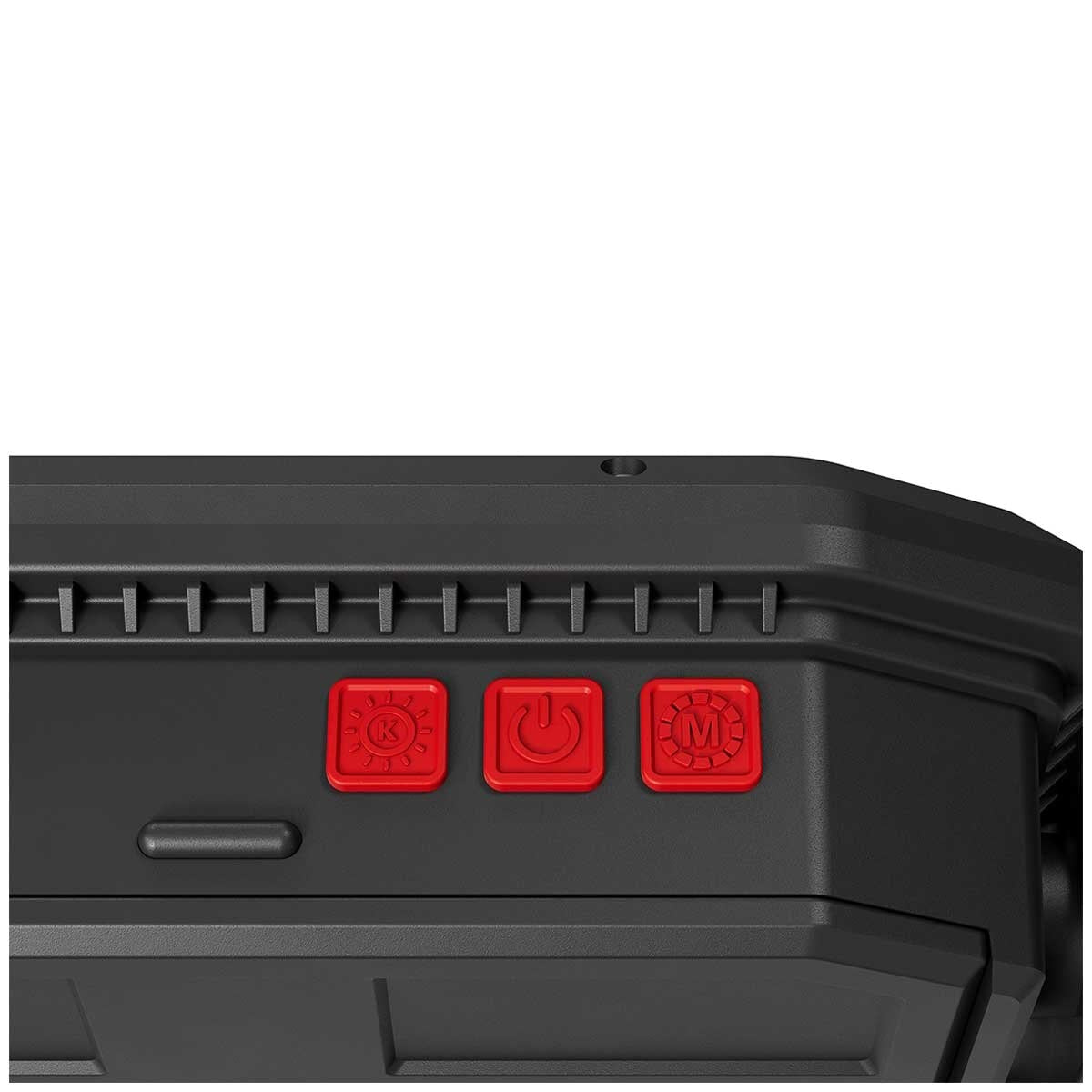 Infinity X1 Dual Powered Solar Work Light 3000 Lumen with Adjustable Kelvin Settings, Dual Charging, Magnet Handle, and Foldable Hook