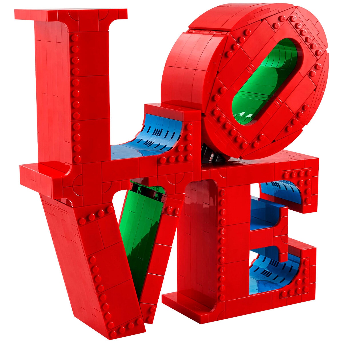 LEGO Art LOVE, Gift For Couples And Home Decor Idea 31214 - SuperSaverAU - view 2