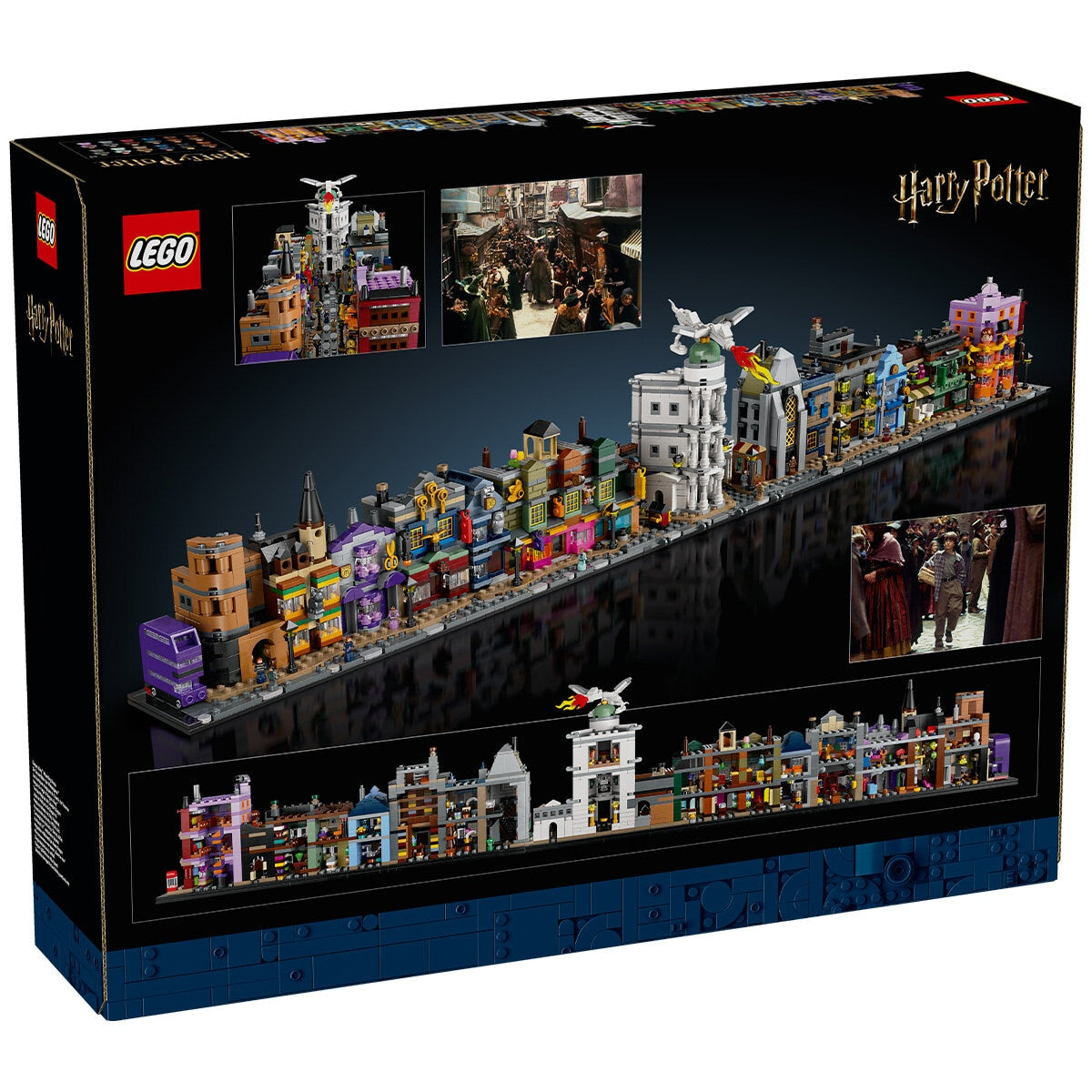 LEGO Harry Potter Diagon Alley Wizarding Shops 76444