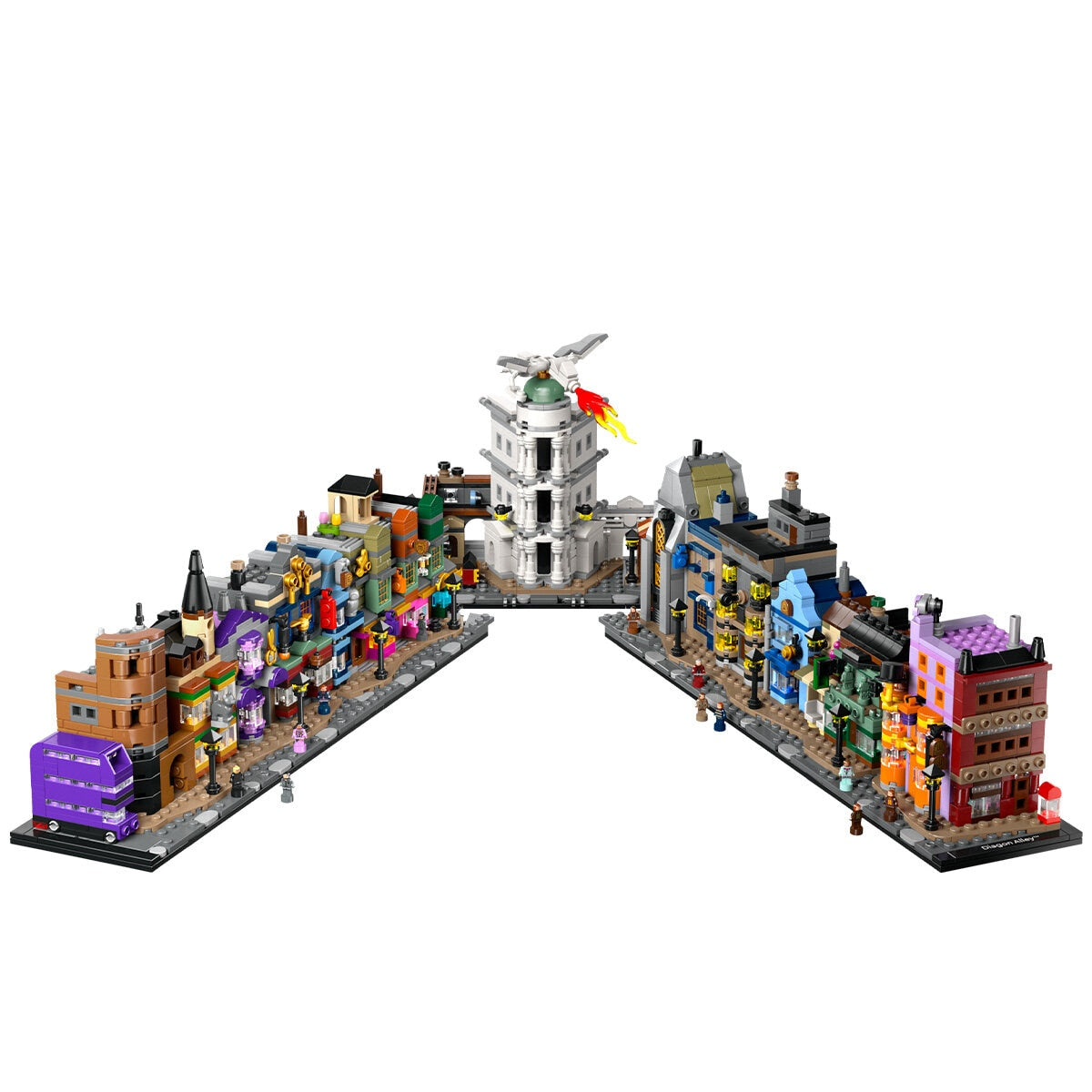 LEGO Harry Potter Diagon Alley Wizarding Shops 76444 - SuperSaverAU - view 2