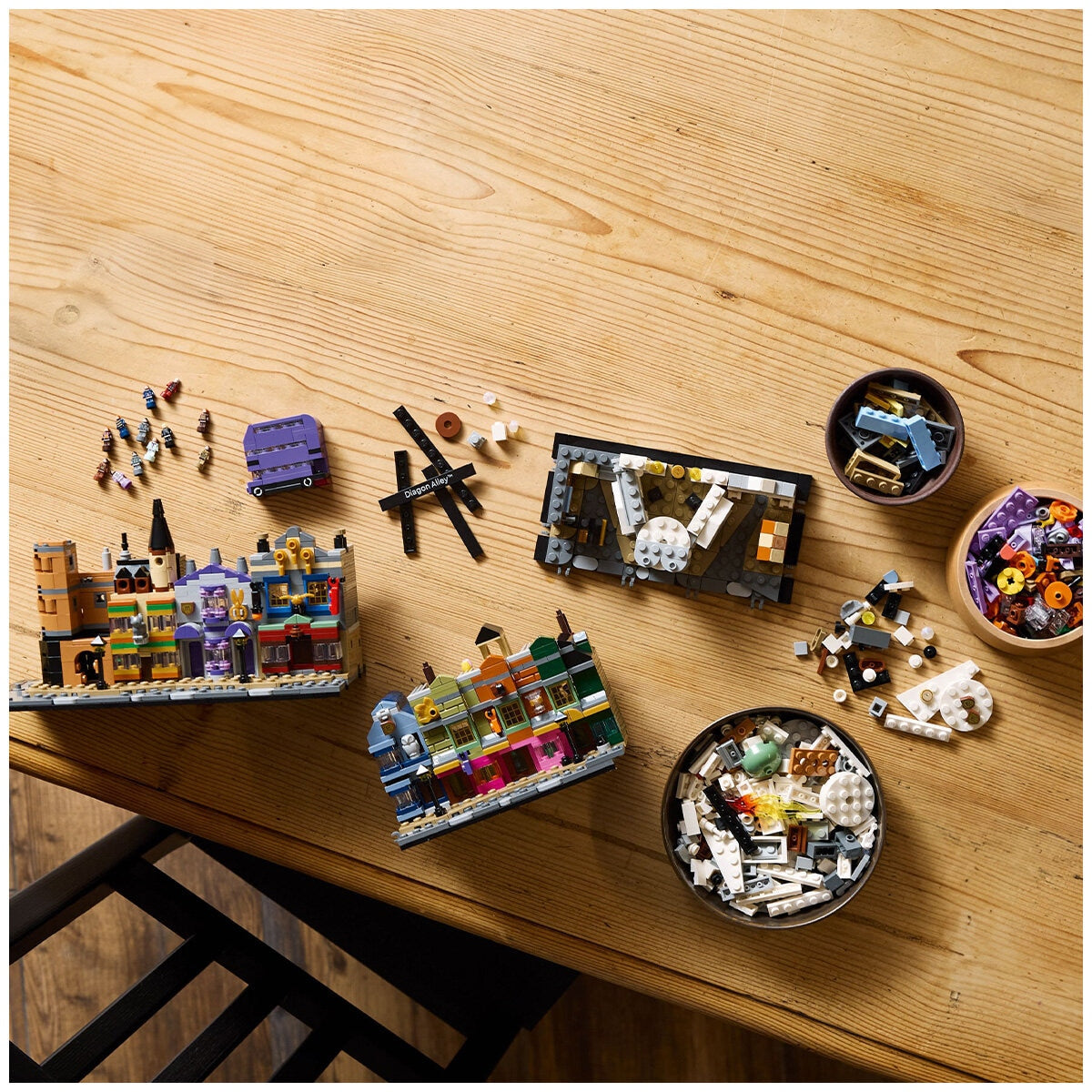 LEGO Harry Potter Diagon Alley Wizarding Shops 76444 - SuperSaverAU - view 3