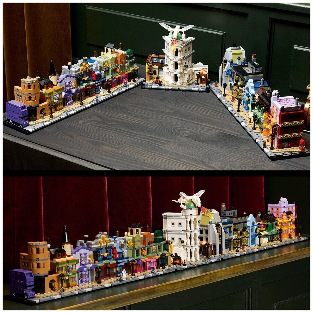 LEGO Harry Potter Diagon Alley Wizarding Shops 76444