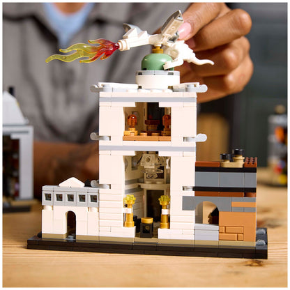 LEGO Harry Potter Diagon Alley Wizarding Shops 76444