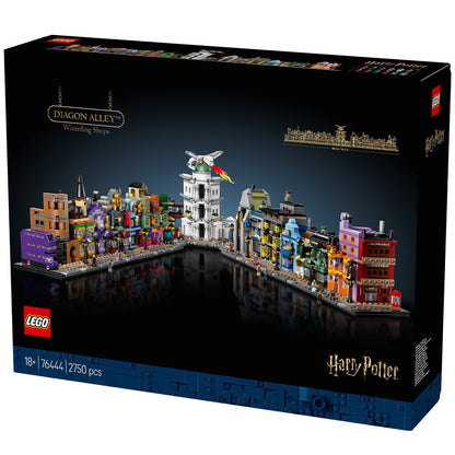 LEGO Harry Potter Diagon Alley Wizarding Shops 76444