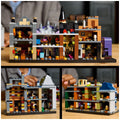LEGO Harry Potter Diagon Alley Wizarding Shops 76444 - SuperSaverAU - view 6