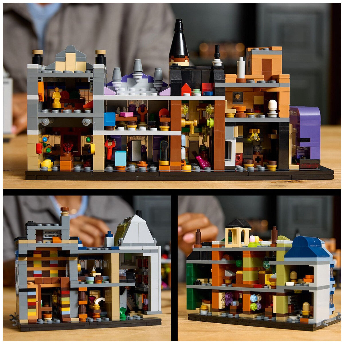 LEGO Harry Potter Diagon Alley Wizarding Shops 76444 - SuperSaverAU - view 6